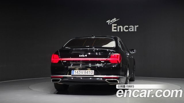 Kia K9 из Кореи Encar