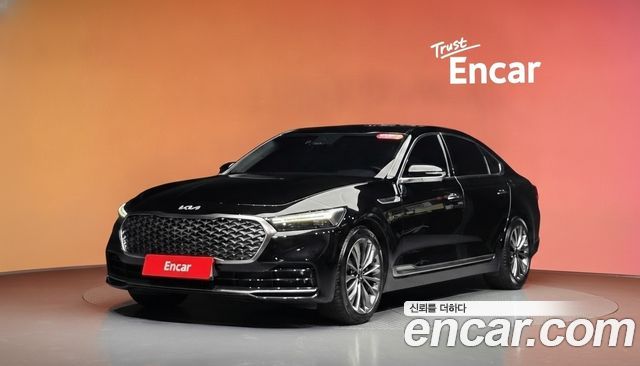 Kia K9 из Кореи Encar