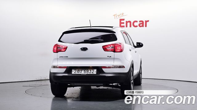 Kia Sportage из Кореи Encar