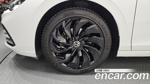 Volkswagen Golf из Кореи Encar