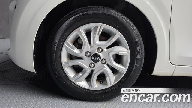 Kia morning из Кореи Encar