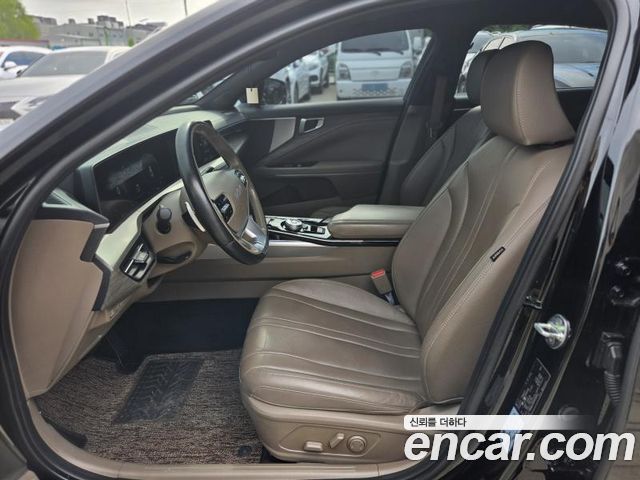 Kia K8 из Кореи Encar