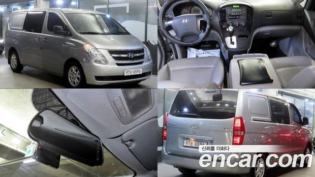 Hyundai Starex из Кореи Encar