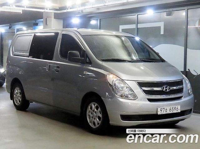 Hyundai Starex из Кореи Encar