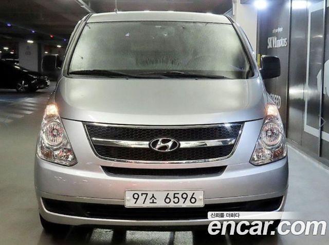 Hyundai Starex из Кореи Encar