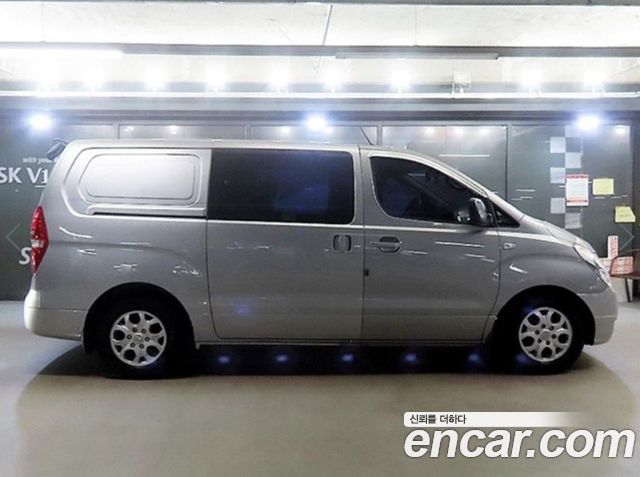Hyundai Starex из Кореи Encar
