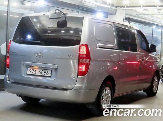 Hyundai Starex из Кореи Encar