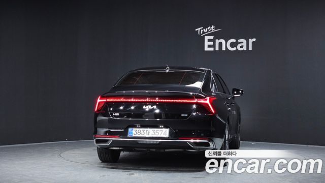 Kia K8 из Кореи Encar