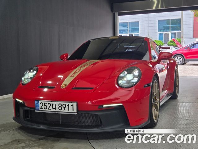 Porsche 911 из Кореи Encar