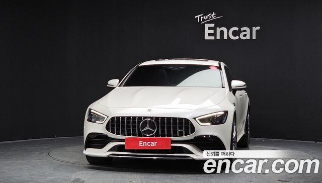 Mercedes-Benz AMG GT из Кореи Encar