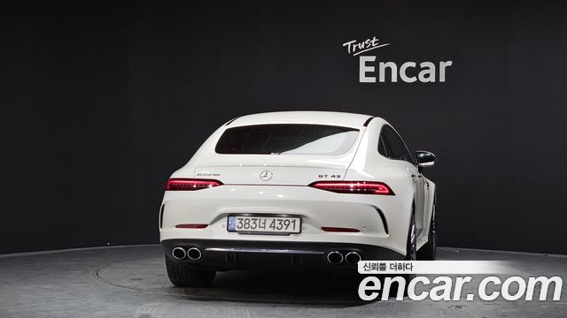 Mercedes-Benz AMG GT из Кореи Encar