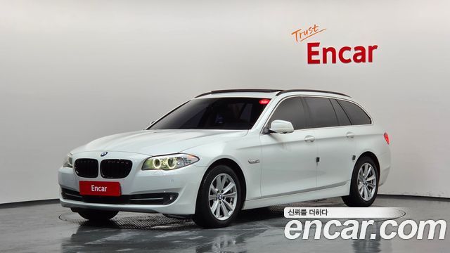 BMW 5-Series из Кореи Encar