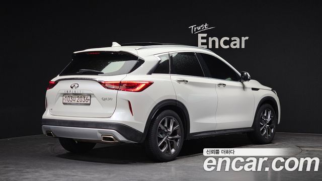 Infiniti QX50 из Кореи Encar