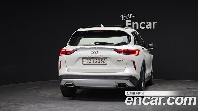 Infiniti QX50 из Кореи Encar