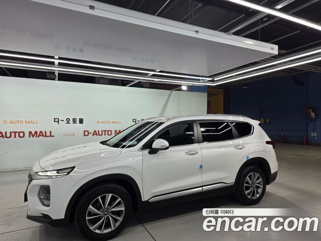 Hyundai Santafe из Кореи Encar