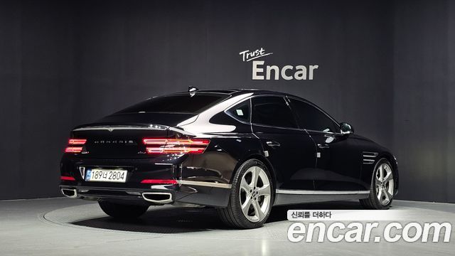 Genesis G80 из Кореи Encar