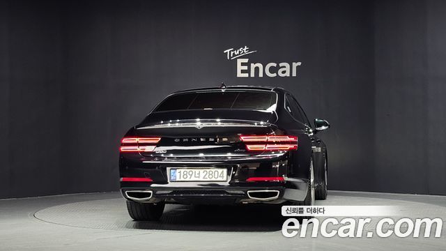 Genesis G80 из Кореи Encar