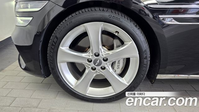 Genesis G80 из Кореи Encar
