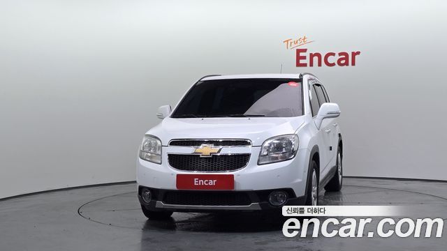 Chevrolet (Daewoo) Orlando из Кореи Encar