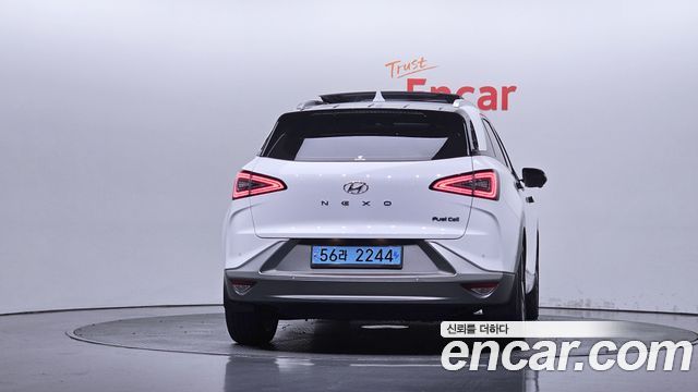 Hyundai Nexo из Кореи Encar