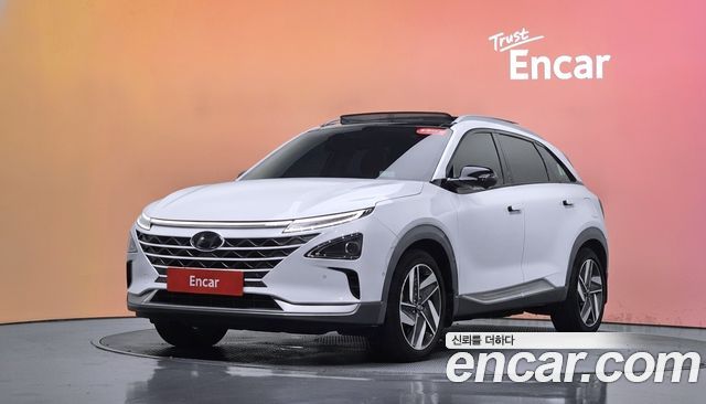 Hyundai Nexo из Кореи Encar