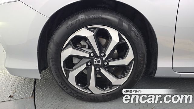 Honda Accord 2.4 9th — пробег 150 390 км