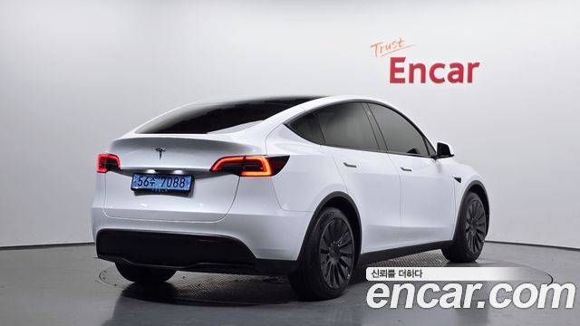 Tesla Model Y из Кореи Encar
