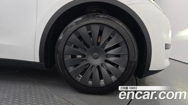 Tesla Model Y из Кореи Encar