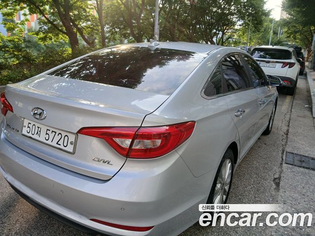 Hyundai Sonata из Кореи Encar