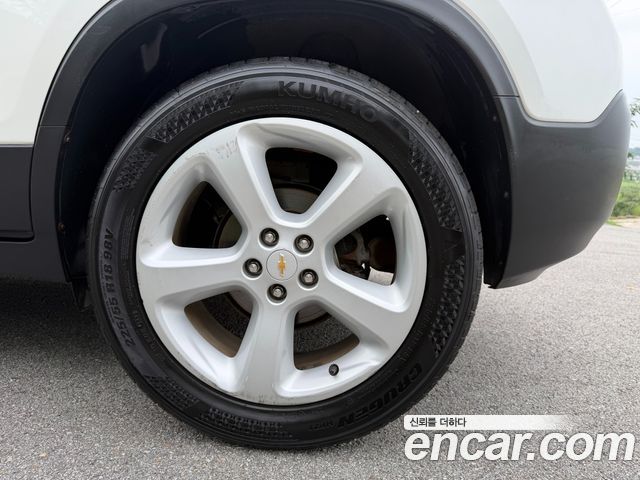 Chevrolet (Daewoo) Trax из Кореи Encar