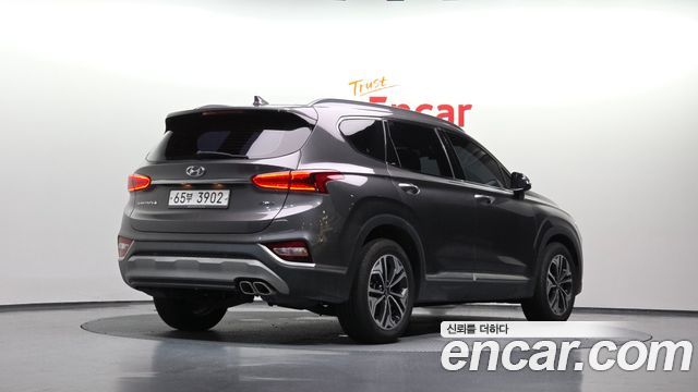 Hyundai Santafe из Кореи Encar
