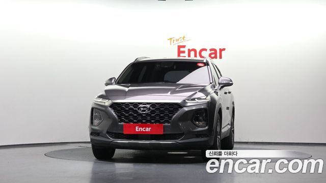 Hyundai Santafe из Кореи Encar