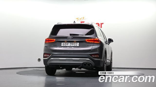 Hyundai Santafe из Кореи Encar