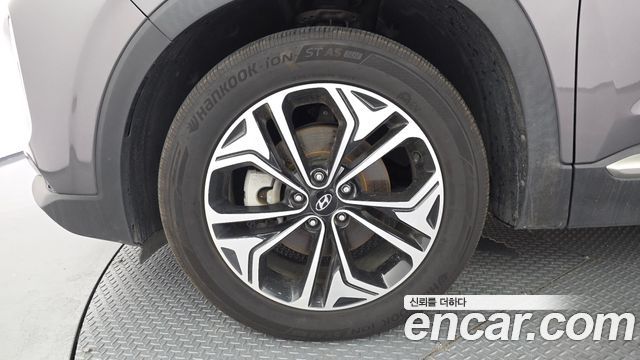 Hyundai Santafe из Кореи Encar