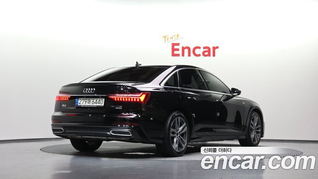Audi A6 из Кореи Encar