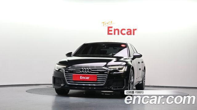 Audi A6 из Кореи Encar