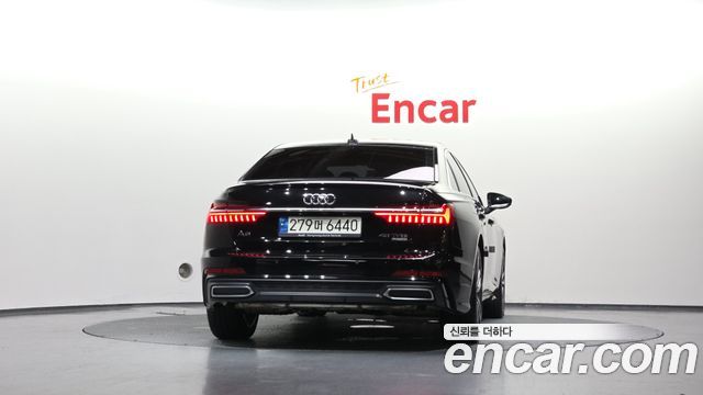 Audi A6 из Кореи Encar