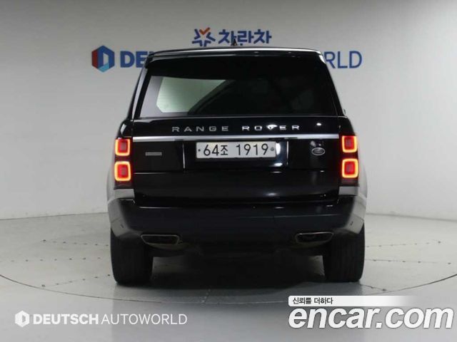 Land Rover Range Rover из Кореи Encar
