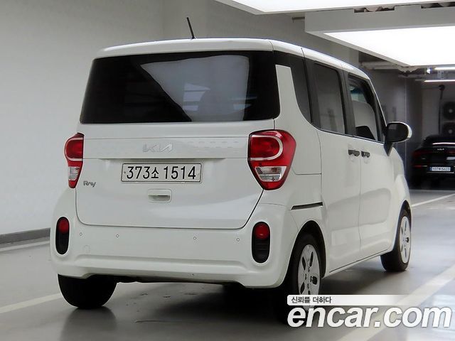 Kia RAY из Кореи Encar