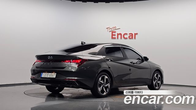 Hyundai AVANTE из Кореи Encar