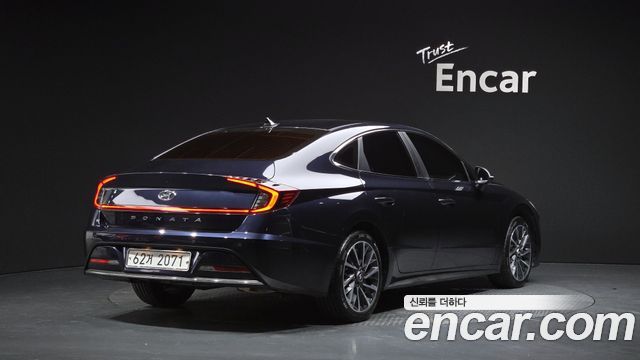 Hyundai Sonata из Кореи Encar