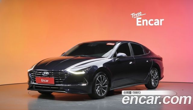 Hyundai Sonata из Кореи Encar