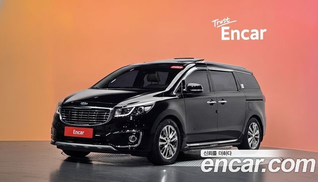 Kia Carnival из Кореи Encar