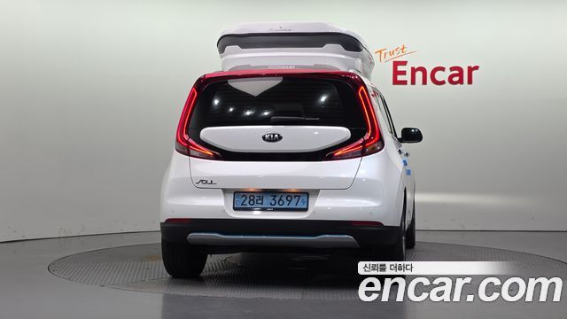 Kia Soul из Кореи Encar