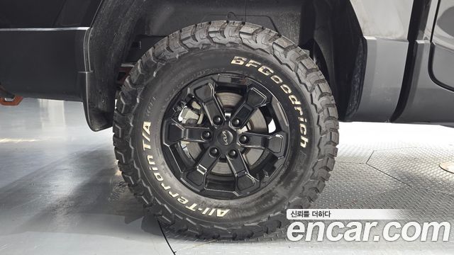 Kia Tasman 2.5T Gasoline 4WD X-Pro — пробег 17 825 км