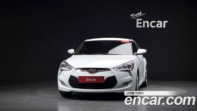 Hyundai Veloster из Кореи Encar