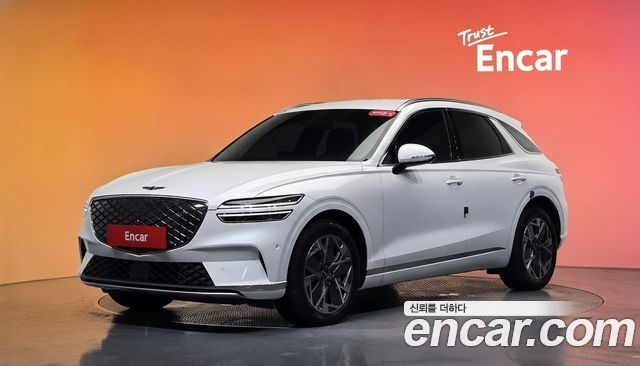 Genesis GV70 из Кореи Encar