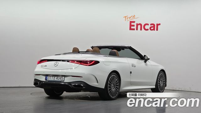 Mercedes-Benz CLE-Class из Кореи Encar