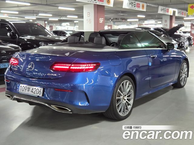 Mercedes-Benz E-Class E450 4MATIC Cabriolet — пробег 125 000 км — фото 5 из 5