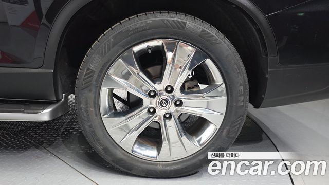 Ssangyong Rexton из Кореи Encar